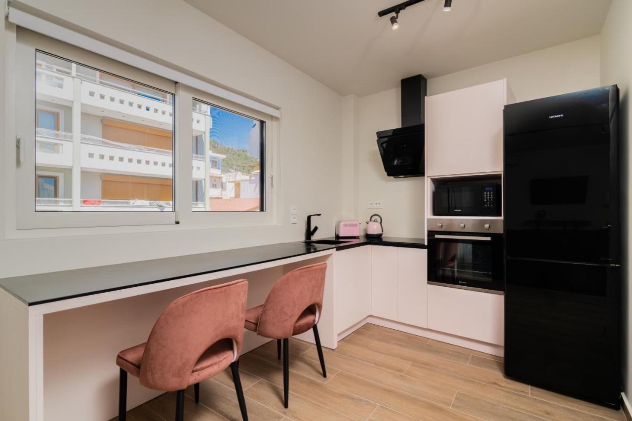 Blush & Crema Apartments 자킨토스 타운 외부 사진