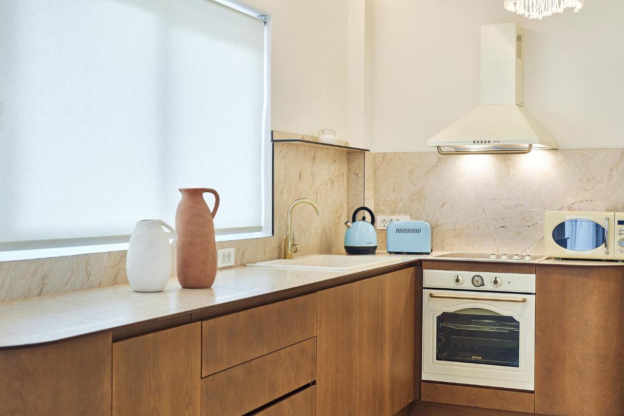 Blush & Crema Apartments 자킨토스 타운 외부 사진
